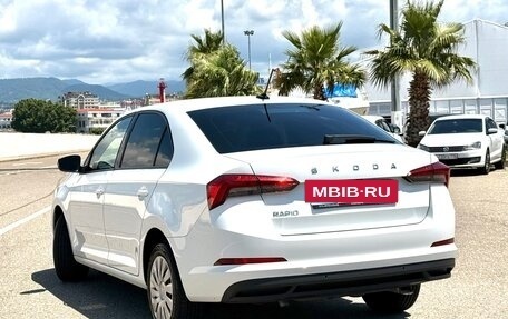 Skoda Rapid II, 2020 год, 1 480 000 рублей, 8 фотография