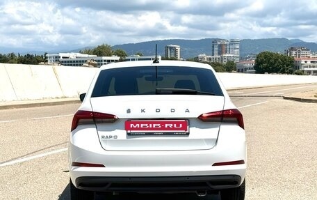 Skoda Rapid II, 2020 год, 1 480 000 рублей, 7 фотография