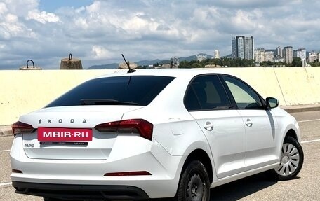 Skoda Rapid II, 2020 год, 1 480 000 рублей, 6 фотография