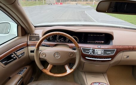 Mercedes-Benz S-Класс, 2007 год, 1 425 000 рублей, 29 фотография