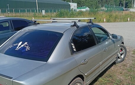 KIA Magentis I, 2004 год, 410 000 рублей, 14 фотография