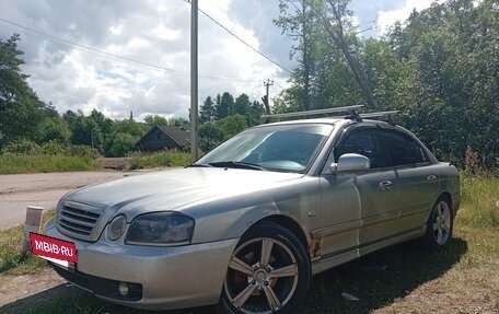 KIA Magentis I, 2004 год, 410 000 рублей, 7 фотография