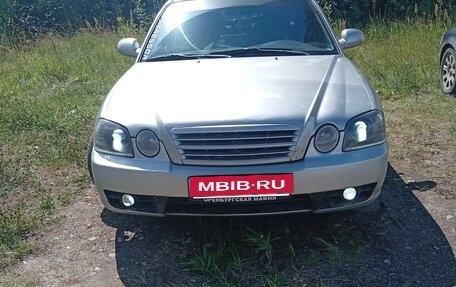KIA Magentis I, 2004 год, 410 000 рублей, 10 фотография