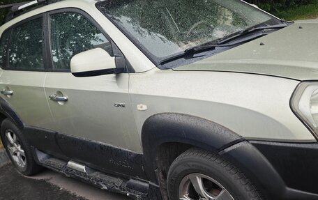 Hyundai Tucson III, 2004 год, 495 000 рублей, 10 фотография