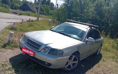 KIA Magentis I, 2004 год, 410 000 рублей, 15 фотография