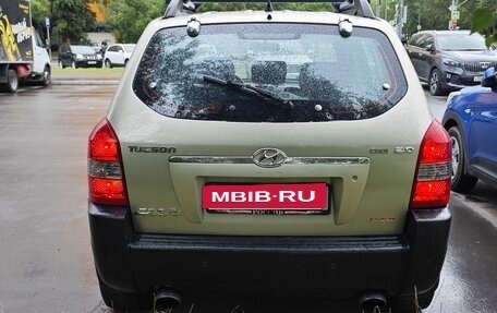 Hyundai Tucson III, 2004 год, 495 000 рублей, 6 фотография