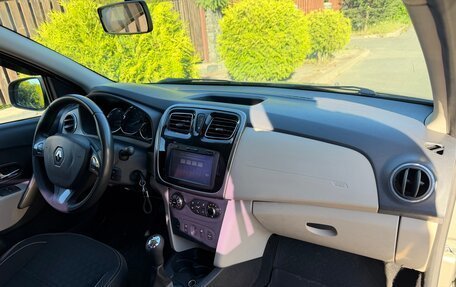 Renault Logan II, 2014 год, 599 000 рублей, 10 фотография