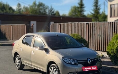 Renault Logan II, 2014 год, 599 000 рублей, 8 фотография