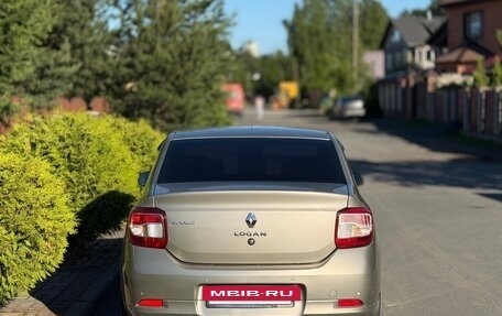 Renault Logan II, 2014 год, 599 000 рублей, 6 фотография