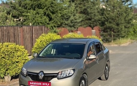 Renault Logan II, 2014 год, 599 000 рублей, 2 фотография