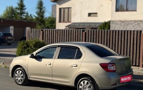 Renault Logan II, 2014 год, 599 000 рублей, 3 фотография