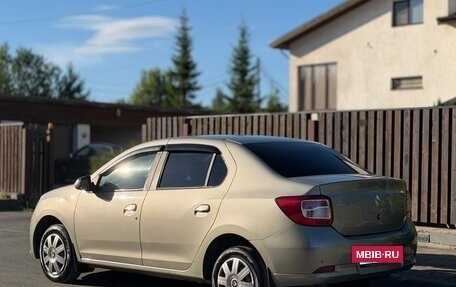 Renault Logan II, 2014 год, 599 000 рублей, 4 фотография