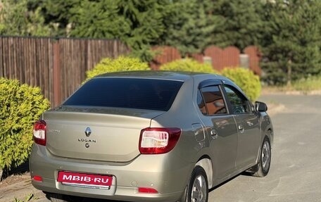 Renault Logan II, 2014 год, 599 000 рублей, 7 фотография
