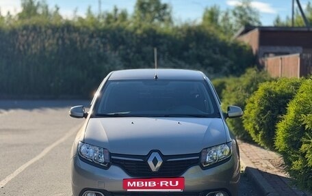 Renault Logan II, 2014 год, 599 000 рублей, 9 фотография