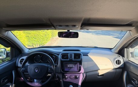 Renault Logan II, 2014 год, 599 000 рублей, 14 фотография