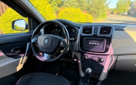 Renault Logan II, 2014 год, 599 000 рублей, 15 фотография