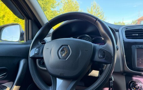 Renault Logan II, 2014 год, 599 000 рублей, 18 фотография