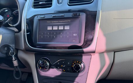 Renault Logan II, 2014 год, 599 000 рублей, 17 фотография