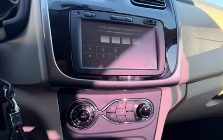 Renault Logan II, 2014 год, 599 000 рублей, 22 фотография