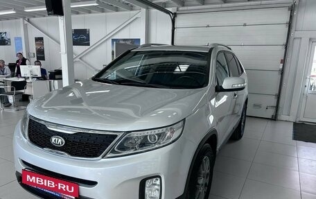 KIA Sorento II рестайлинг, 2014 год, 1 834 000 рублей, 5 фотография