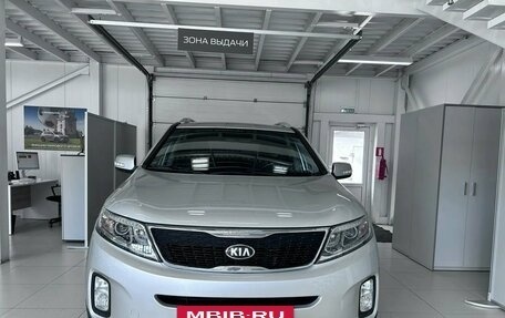 KIA Sorento II рестайлинг, 2014 год, 1 834 000 рублей, 3 фотография