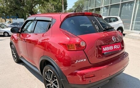 Nissan Juke II, 2013 год, 899 000 рублей, 4 фотография