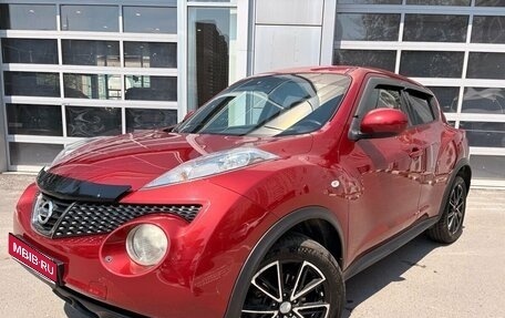 Nissan Juke II, 2013 год, 899 000 рублей, 1 фотография