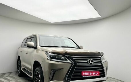 Lexus LX III, 2016 год, 6 233 000 рублей, 1 фотография