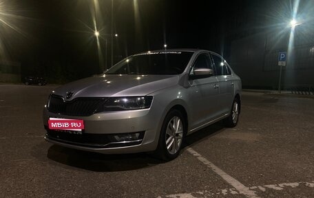 Skoda Rapid I, 2019 год, 1 200 000 рублей, 1 фотография