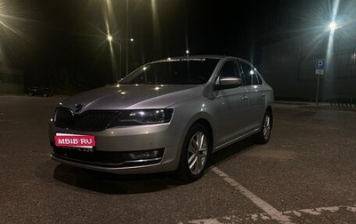 Skoda Rapid I, 2019 год, 1 200 000 рублей, 1 фотография