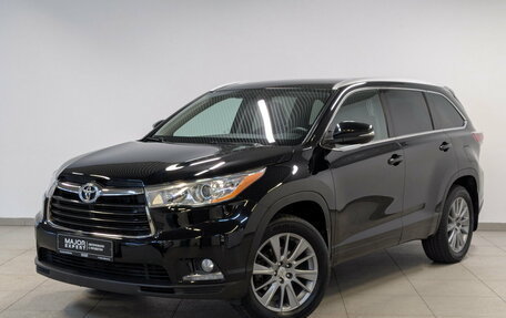 Toyota Highlander III, 2014 год, 3 700 000 рублей, 1 фотография