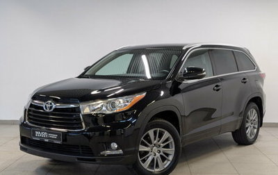 Toyota Highlander III, 2014 год, 3 700 000 рублей, 1 фотография