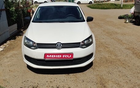 Volkswagen Polo VI (EU Market), 2012 год, 1 фотография