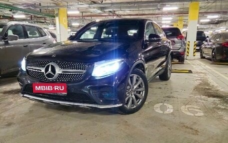 Mercedes-Benz GLC Coupe, 2018 год, 3 200 000 рублей, 1 фотография