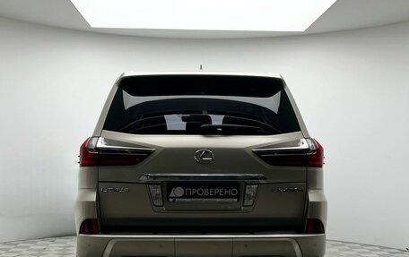 Lexus LX III, 2016 год, 6 233 000 рублей, 6 фотография