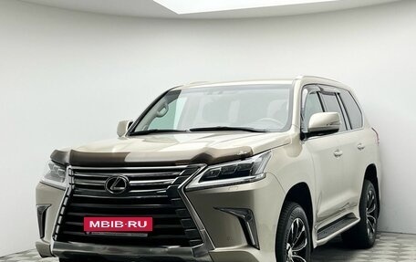 Lexus LX III, 2016 год, 6 233 000 рублей, 3 фотография