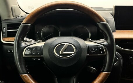 Lexus LX III, 2016 год, 6 233 000 рублей, 23 фотография