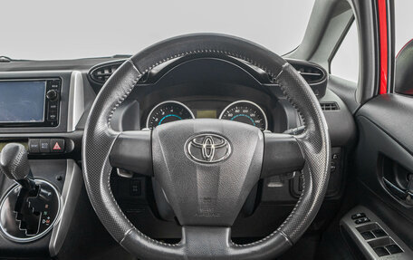 Toyota Wish II, 2010 год, 1 349 000 рублей, 14 фотография