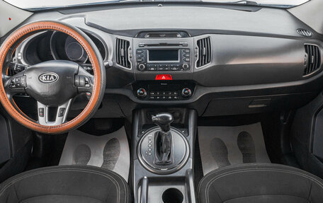 KIA Sportage III, 2010 год, 1 249 000 рублей, 10 фотография
