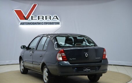 Renault Symbol I, 2007 год, 270 000 рублей, 7 фотография