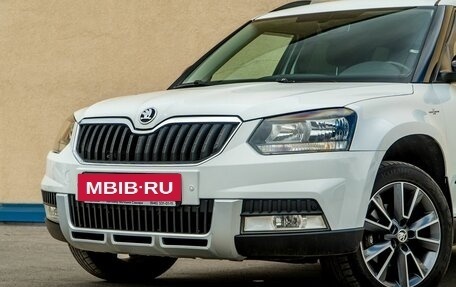 Skoda Yeti I рестайлинг, 2016 год, 1 360 000 рублей, 2 фотография