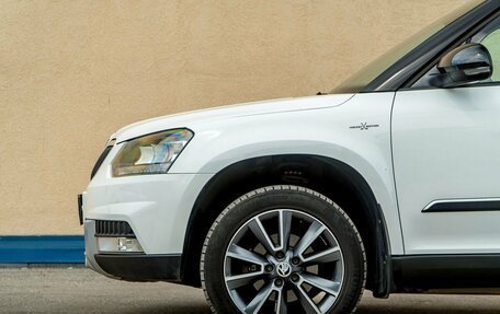 Skoda Yeti I рестайлинг, 2016 год, 1 360 000 рублей, 9 фотография