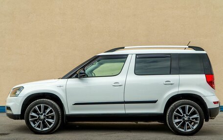 Skoda Yeti I рестайлинг, 2016 год, 1 360 000 рублей, 8 фотография