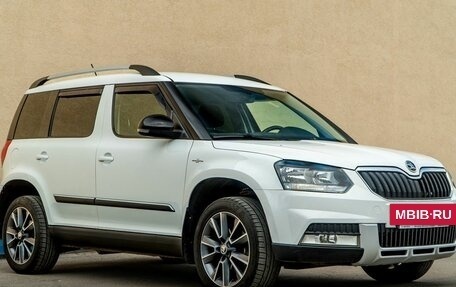Skoda Yeti I рестайлинг, 2016 год, 1 360 000 рублей, 7 фотография