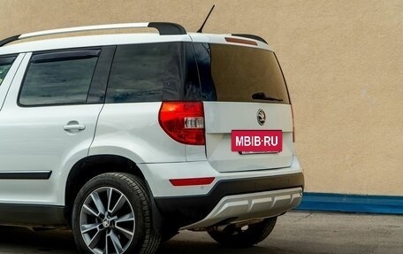 Skoda Yeti I рестайлинг, 2016 год, 1 360 000 рублей, 12 фотография