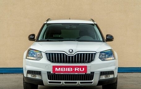 Skoda Yeti I рестайлинг, 2016 год, 1 360 000 рублей, 5 фотография