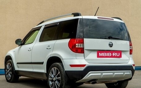 Skoda Yeti I рестайлинг, 2016 год, 1 360 000 рублей, 13 фотография