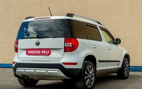 Skoda Yeti I рестайлинг, 2016 год, 1 360 000 рублей, 15 фотография