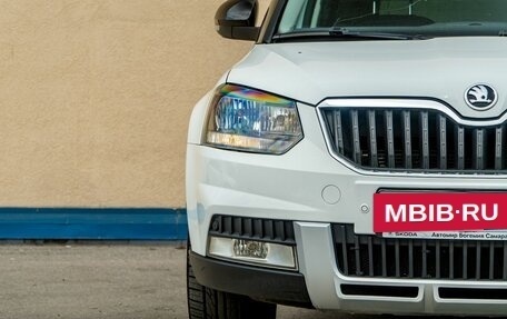 Skoda Yeti I рестайлинг, 2016 год, 1 360 000 рублей, 6 фотография