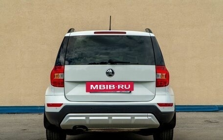 Skoda Yeti I рестайлинг, 2016 год, 1 360 000 рублей, 14 фотография